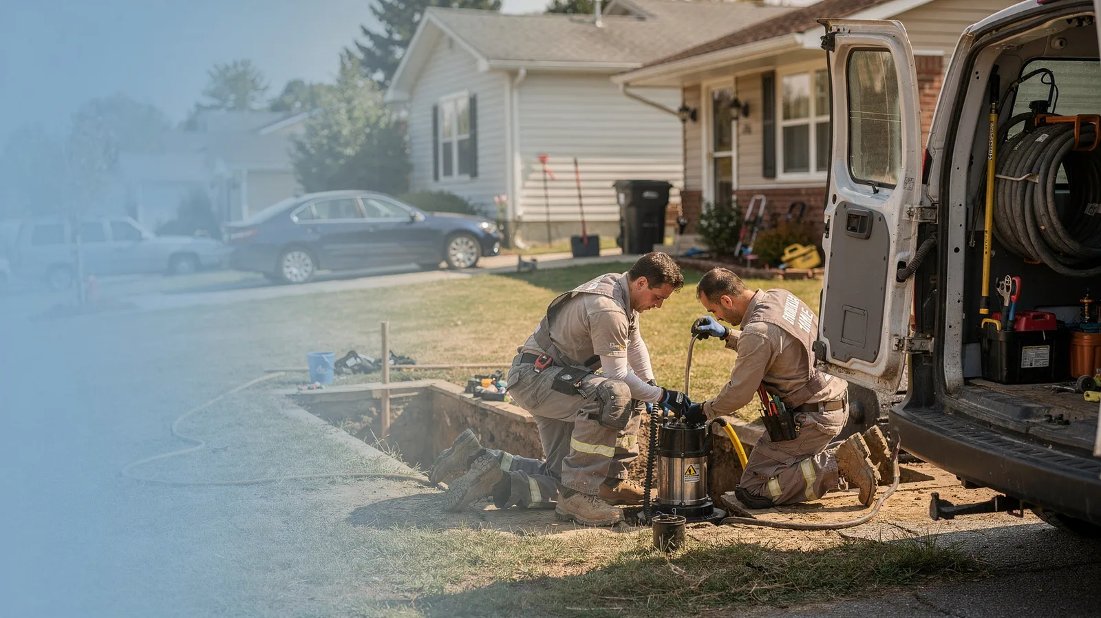 Sump Pump Installation in Melber, KY near me